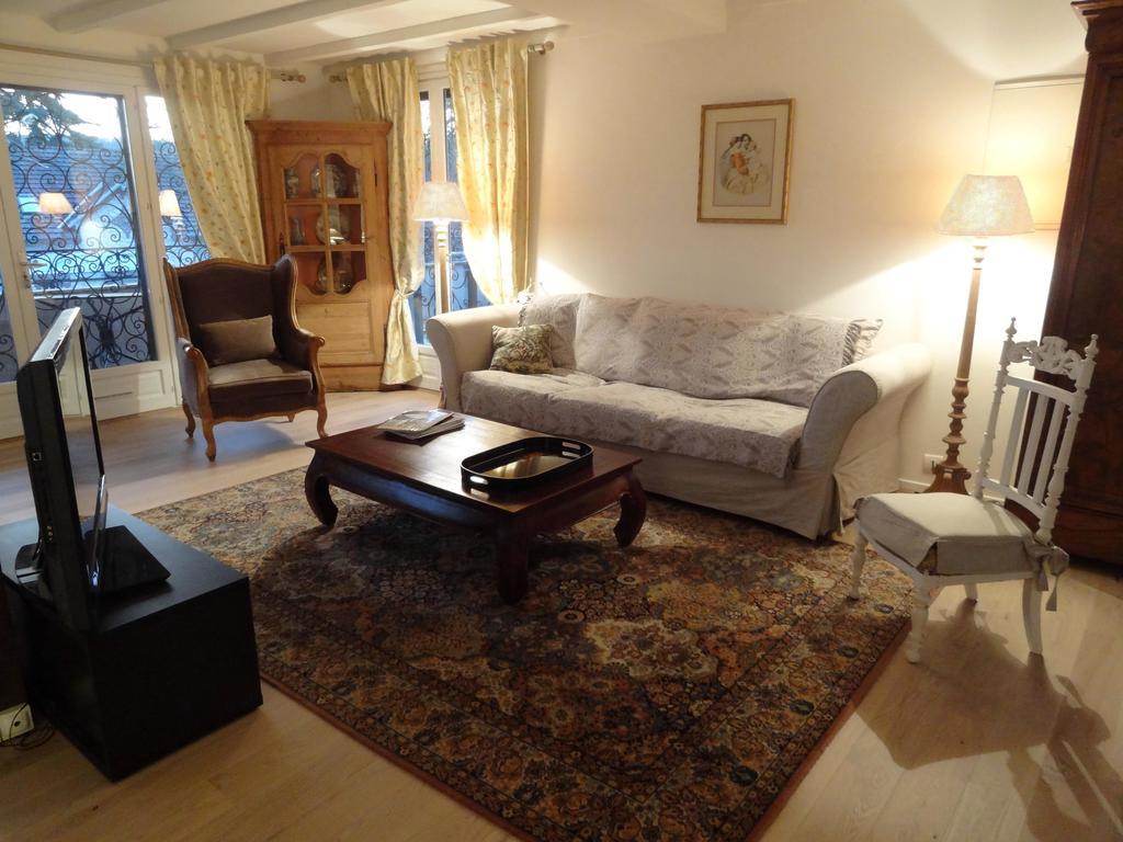 지베르니 Le Loft Campagnard 아파트 객실 사진