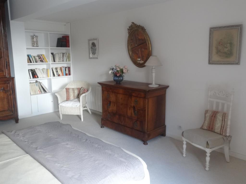 지베르니 Le Loft Campagnard 아파트 객실 사진