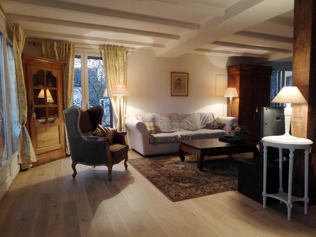 지베르니 Le Loft Campagnard 아파트 객실 사진